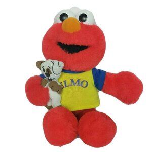 Fisher Price Elmo Talking Sesame Street Plush